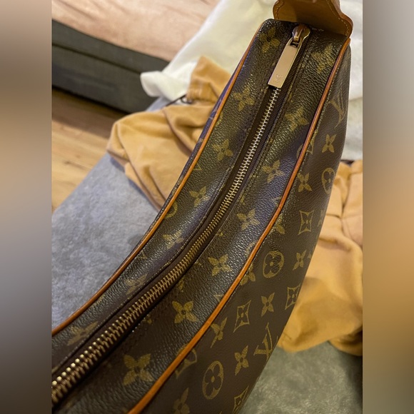❤️SOLD❤️✨RARE✨ Auth Preloved LOUIS VUITTON Croissant GM Shoulder Bag in Monogram - Picture 4 of 10